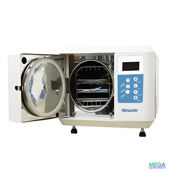 Imagen de Autoclave de mesa clase B GT18DP - Zealway (18 Litros) (Función de secado)--