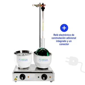 imagen de Baño de calentamiento de precisión SMR 2 - Harry Gestigkeit (relé electrónico de conmutación adicional integrado y un conector)