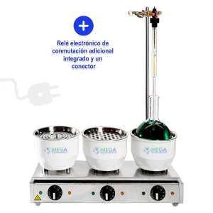 imagen de Baño de calentamiento de precisión SMR 3 - Harry Gestigkeit (relé electrónico de conmutación adicional integrado y un conector)