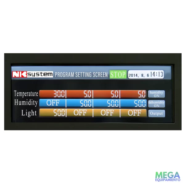 Imagen de Cámara de crecimiento de plantas LPH-241PFPT-S - Nksystem (240 Litros)--