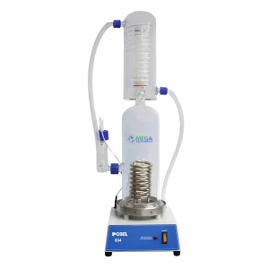 imagen de Destilador de Agua vertical y volumen limitado Modelo 804 - POBEL (4 l/hora)