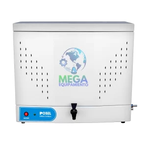 imagen de Destilador de agua con depósito Modelo DETA - POBEL (4 l/hora) (Capacidad depósito 10 Litros)