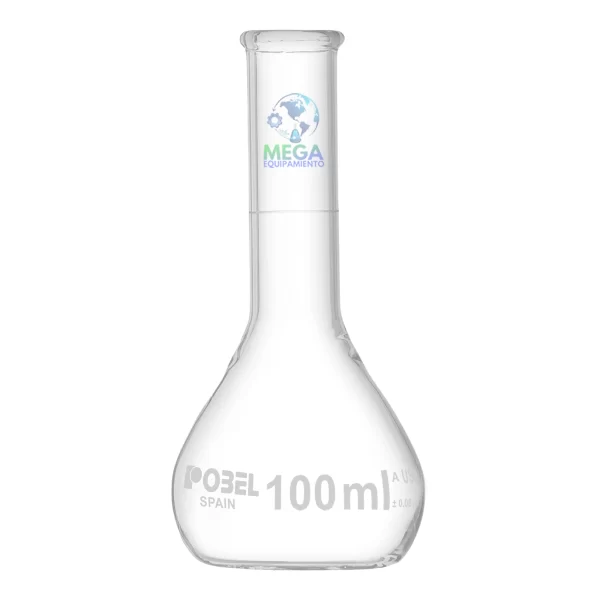 imagen de Matraz aforado de 100 ml - POBEL (Para análisis de azúcar)