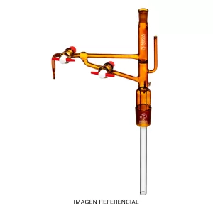 imagen de Pieza de repuesto para buretas ámbar desmontables de sobremesa con llave - POBEL