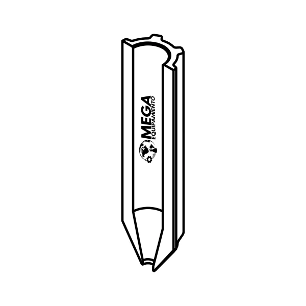 imagen de Adaptador de Tubo GAS-c15(c50) - Para Rotor GRF-M-c50-8 - LabTech