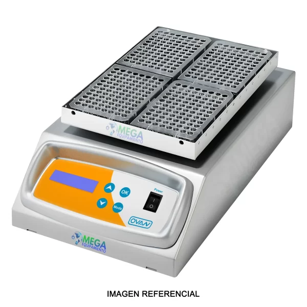 imagen de Agitador orbital vibratorio VX43E - OVAN (5 kg) (4 placas microtiter) (Plataforma antideslizante)