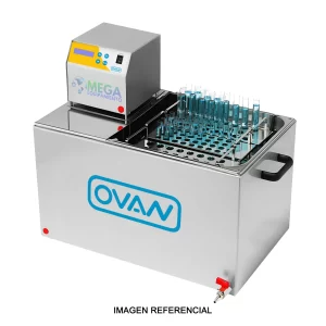 imagen de Baño con termostato de inmersión digital BH112E - OVAN (12 Litros) (100ºC)