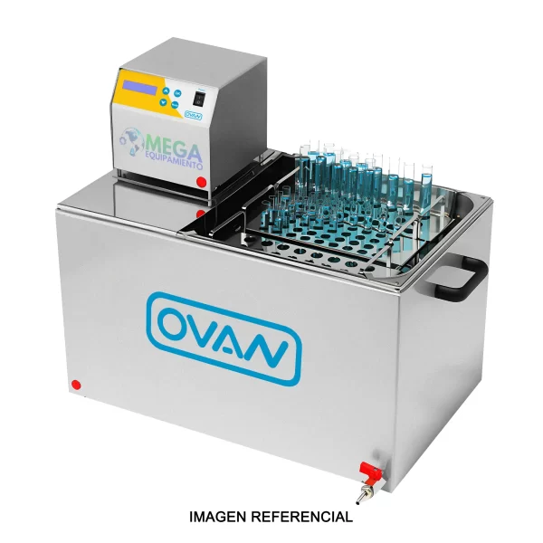 imagen de Baño con termostato de inmersión digital BH120E - OVAN (20 Litros) (100ºC)