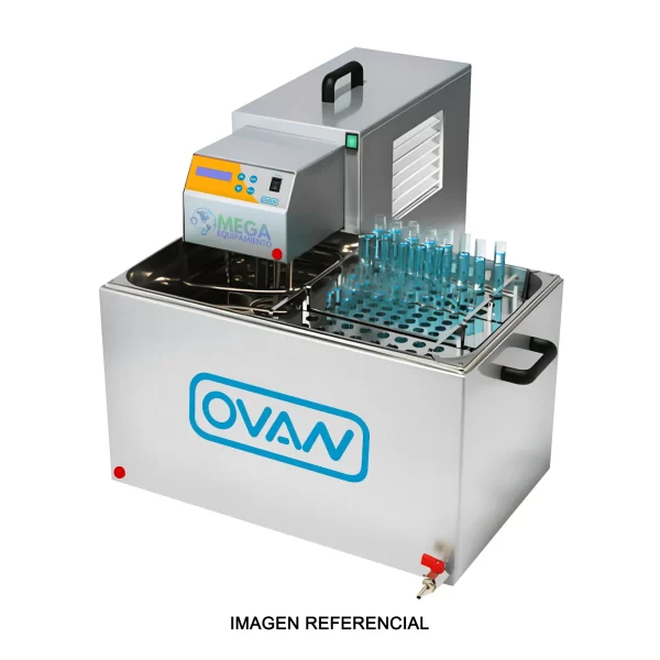 imagen de Baño con termostato de inmersión refrigerado BC020E - OVAN (20 Litros)