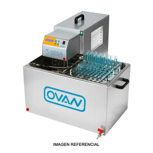 imagen de Baño con termostato de inmersión refrigerado BC027E - OVAN (27 Litros)