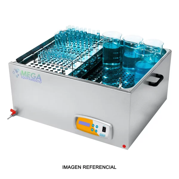 imagen de Baño termostatizado digital B112-DE - OVAN (12 Litros) (100ºC)