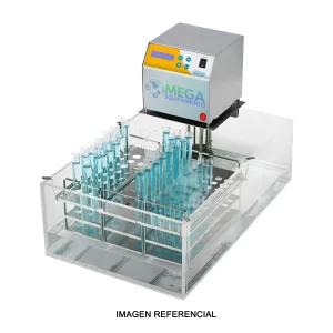 imagen de Baño transparente con termostato de inmersión BH608-CE - OVAN (8 Litros) (60ºC)