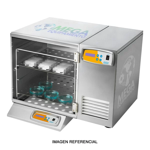 imagen de Cámara Incubadora OPAQ Refrigerada + Orbital Maxi - OVAN (122 Litros), (Controlada por microprocesador, puerta frontal transparente), (Sin accesorio)