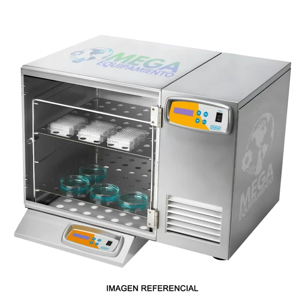 imagen de Cámara incubadora refrigerada Opaca digital Incubator OPAQ C - OVAN (122 Litros), (Controlada por microprocesador, puerta frontal transparente), (10 a 60ºC), (Carcasa metálica), (Incluye adaptador para agitadores)