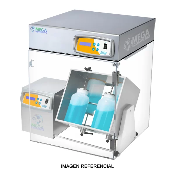 imagen de Cámara incubadora con agitador IR10C-CE - OVAN (Controlada por microprocesador), (Con refrigeración)