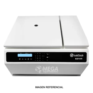 imagen de Centrífuga Refrigerada Clínica 624R (GZ-0624R-B-110) - Sin Rotor, 110V, Color Negro - LABTECH