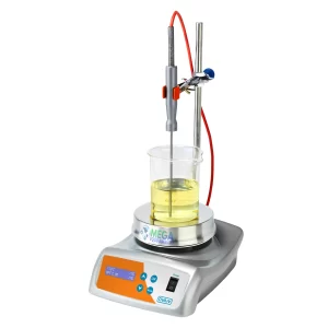 imagen de Kit Agitador magnético MCG05E, Sonda PT100, Barra de soporte y Pinza de sujeción - OVAN