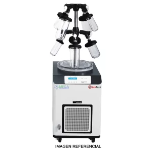 imagen de Liofilizadora de sobre mesa con trampa de enfriamiento -110 °C, Modelo Hyper-HC3110-110 - LabTech