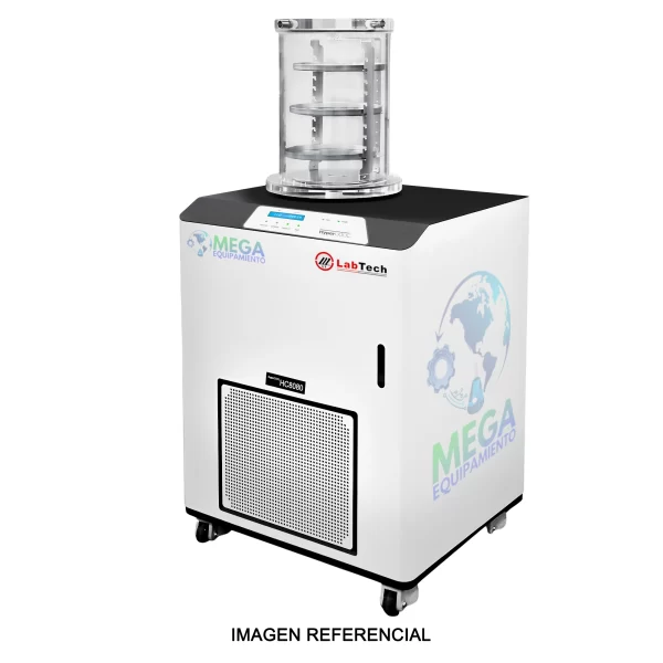 imagen de Liofilizadora de sobre mesa con trampa de enfriamiento -80 °C, Modelo Hyper-HC8080-110 - LabTech