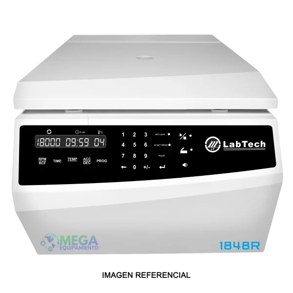 imagen de Microcentrífuga Refrigerada GZ-1848R - 220V - LabTech