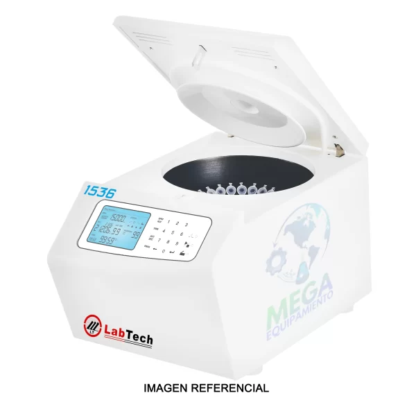 imagen de Microcentrífuga Ventilada GZ-1536-100 sin Rotor (110V) - LabTech