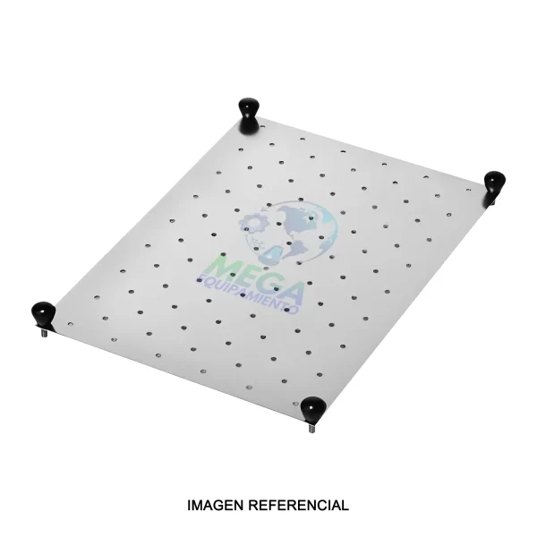 imagen de Plataforma de soporte para matraces Erlenmeyer - OVAN (Para baños de 27 Litros)