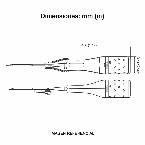 imagen 3 de Sonda U-51 (10m) - Carcasa y Sensor de Conductividad - HORIBA