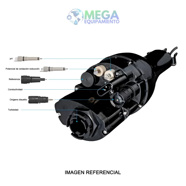 imagen 2 de Sonda U-52G (10m) - Carcasa, Sensor de Conductividad y Profundidad - HORIBA