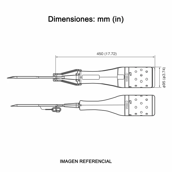 imagen 3 de Sonda U-53/U-53G (2m) - Carcasa, Sensor de Conductividad y Profundidad - HORIBA