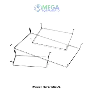 imagen de Soporte para racks de tubos - OVAN (Para baños de 5 Litros)