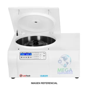 imagen de Centrífuga Refrigerada 1580R (GZ-1580R-110) - Sin Rotor, 110V - LABTECH