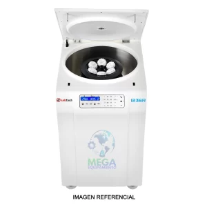 imagen de Centrífuga Refrigerada Multiusos 1236R (GZ-1236R-110) - Sin Rotor, 110V - LABTECH