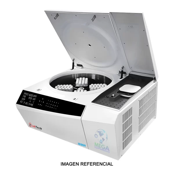 imagen 2 de Centrífuga Refrigerada Multiusos 1696R - Sin Rotor (GZ-1696R-110) - 110V, 60Hz - LABTECH