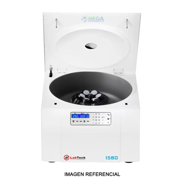 imagen de Centrífuga Ventilada Multiusos 1580 (GZ-1580-110) - Sin Rotor, 110V - LABTECH