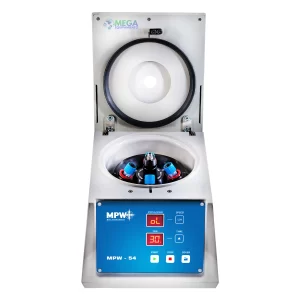 imagen de Centrífuga de Laboratorio MPW-54, 100V-127V, 50/60Hz, Velocidades Preseleccionadas de 100 a 5,800 RPM, Sin Accesorios - MPW