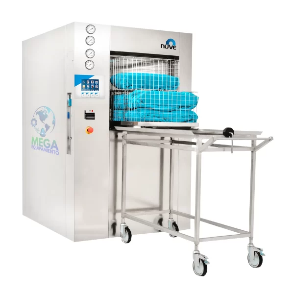 imagen de Esterilizador de Vapor Horizontal NC430 - NUVE