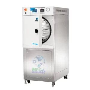 imagen de Esterilizador de Vapor Horizontal con Doble Puerta NC150D - NUVE