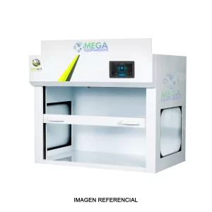 imagen de Gabinete PCR - Unidad UV con Pantalla Táctil a Color de 5" - PCR-060-UV - TOPAIR