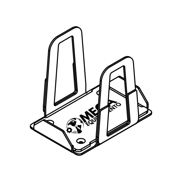 imagen de Multi-Plate para Cubeta GLB-br1000-1000 - Capacidad: 6 x MTP o 1 x DWP Microplates - LABTECH