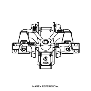 imagen de Rotor Cyto con 4 soportes 13606 - MPW