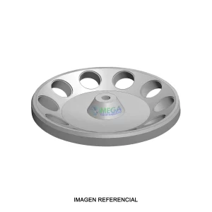 imagen de Rotor angular 12 x 15ml con cubetas 13080 (O 17x100/120mm), ángulo 30°, max RPM: 4,000 para MPW-223e - MPW