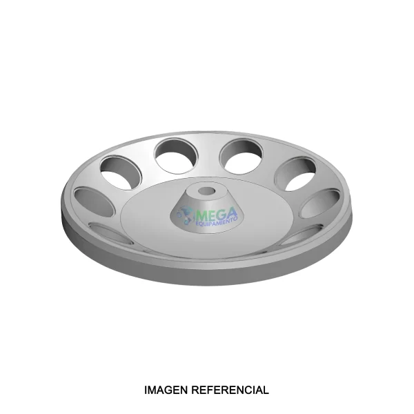 Rotor angular 24 x 15/10ml con cubetas 13080 (O 17x100/120mm), ángulo ...