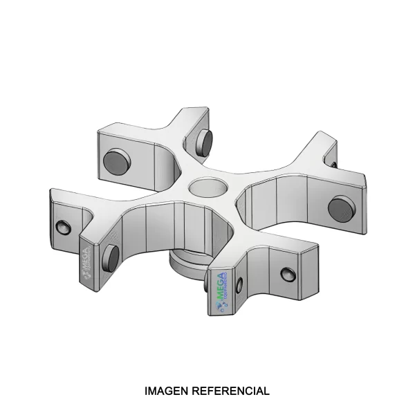 imagen de Rotor oscilante 4 x 100ml, max RPM: 4,000 - MPW