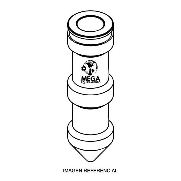 imagen de Soporte redondo para tubo Falcon® de 15ml (O 17x120mm) - MPW