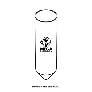 imagen de Soporte redondo para tubo de 30ml (O 25x100mm) - MPW