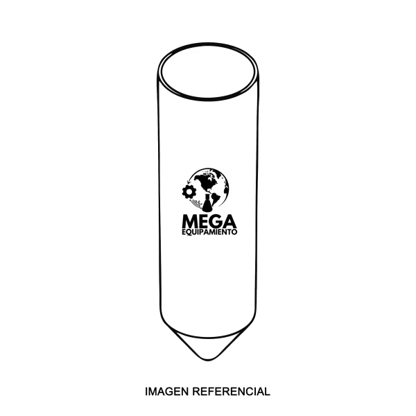 imagen de Soporte redondo para tubo de 30ml (O 25x100mm) - MPW