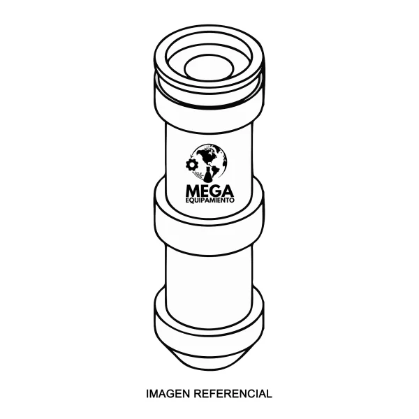 imagen de Soporte redondo para tubo de 5ml (O 29/13x85mm) - MPW