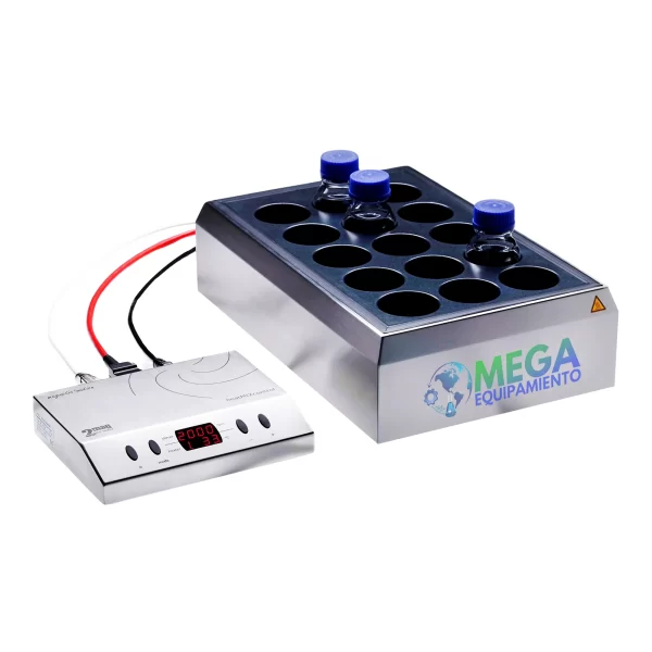 imagen de Bloque de agitación y calentamiento STIRRING DRYBATH 15-250 con heatMIXcontrol - 2MAG