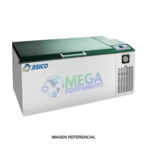 imagen de Congelador Ultra Bajo Temperatura Con Adquisición de Datos Tipo Cofre de 392L DF9014S - Jisico