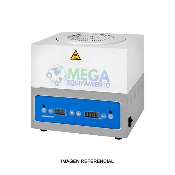 imagen de Manta Calefactora con Agitador Magnético GLHMSD (menos de 1000 ml) (399°C Máx.) - Jisico